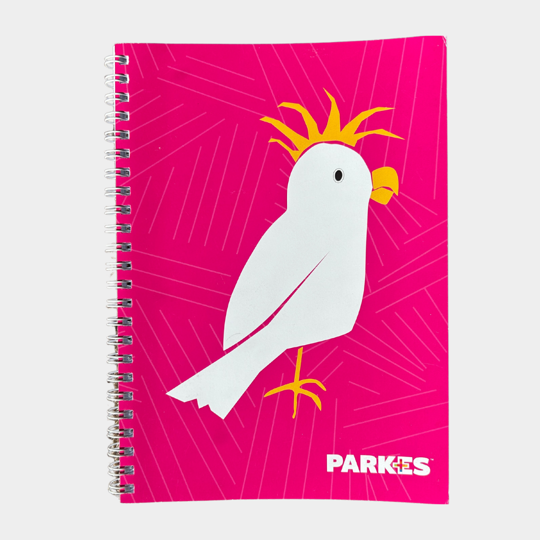 Notebook A5 - Cockatoo (PARKES)