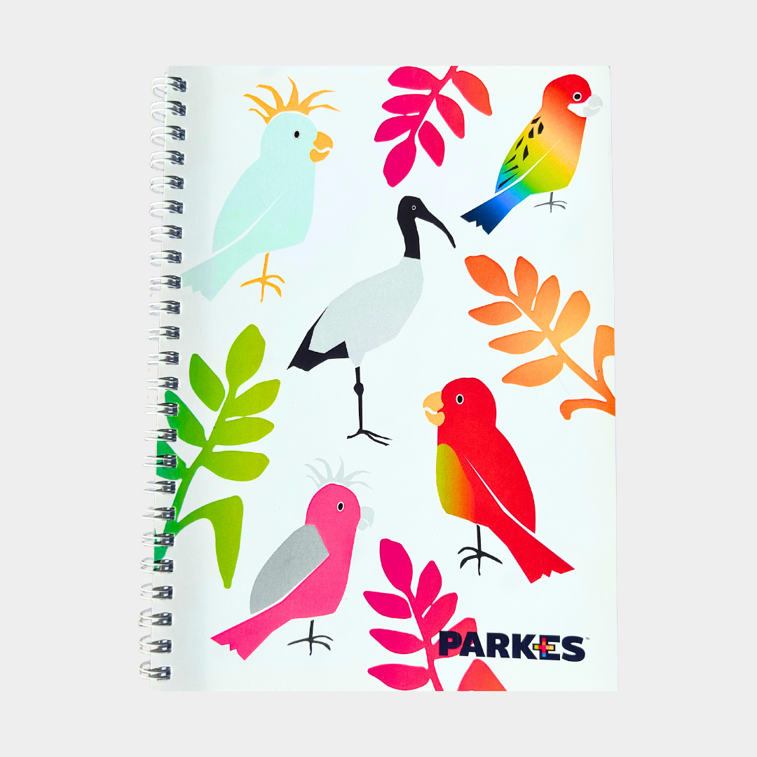 Notebook A5 - Multi Bird/Wheat (PARKES)