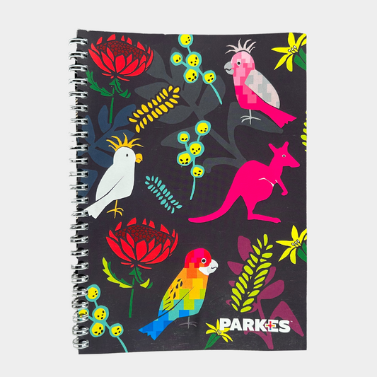 Notebook A5 - Flora/Fauna (PARKES)