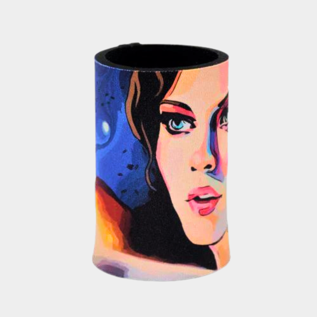 Stubby Holder - Girl (PARKES)