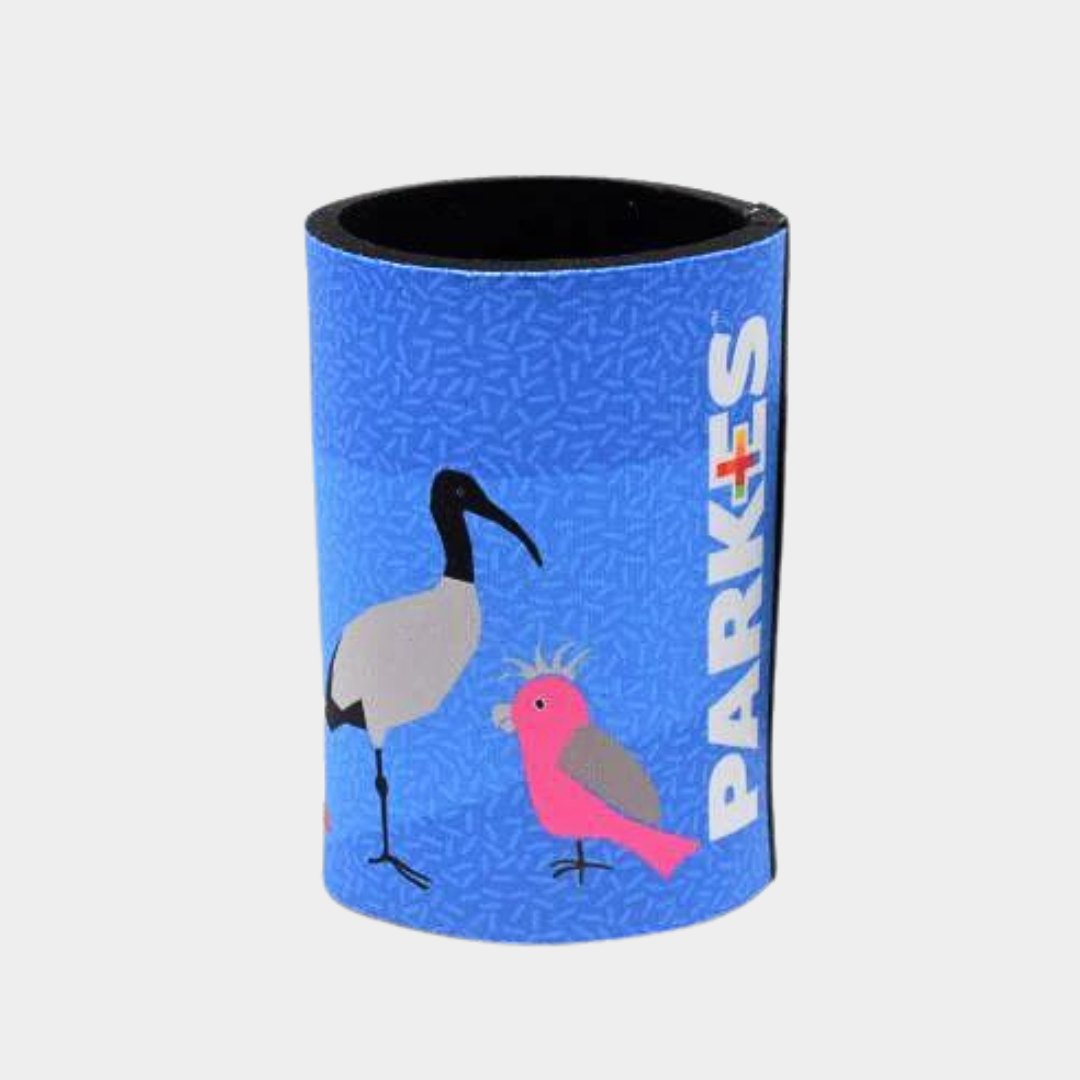 Stubby Holder - Birds (PARKES)