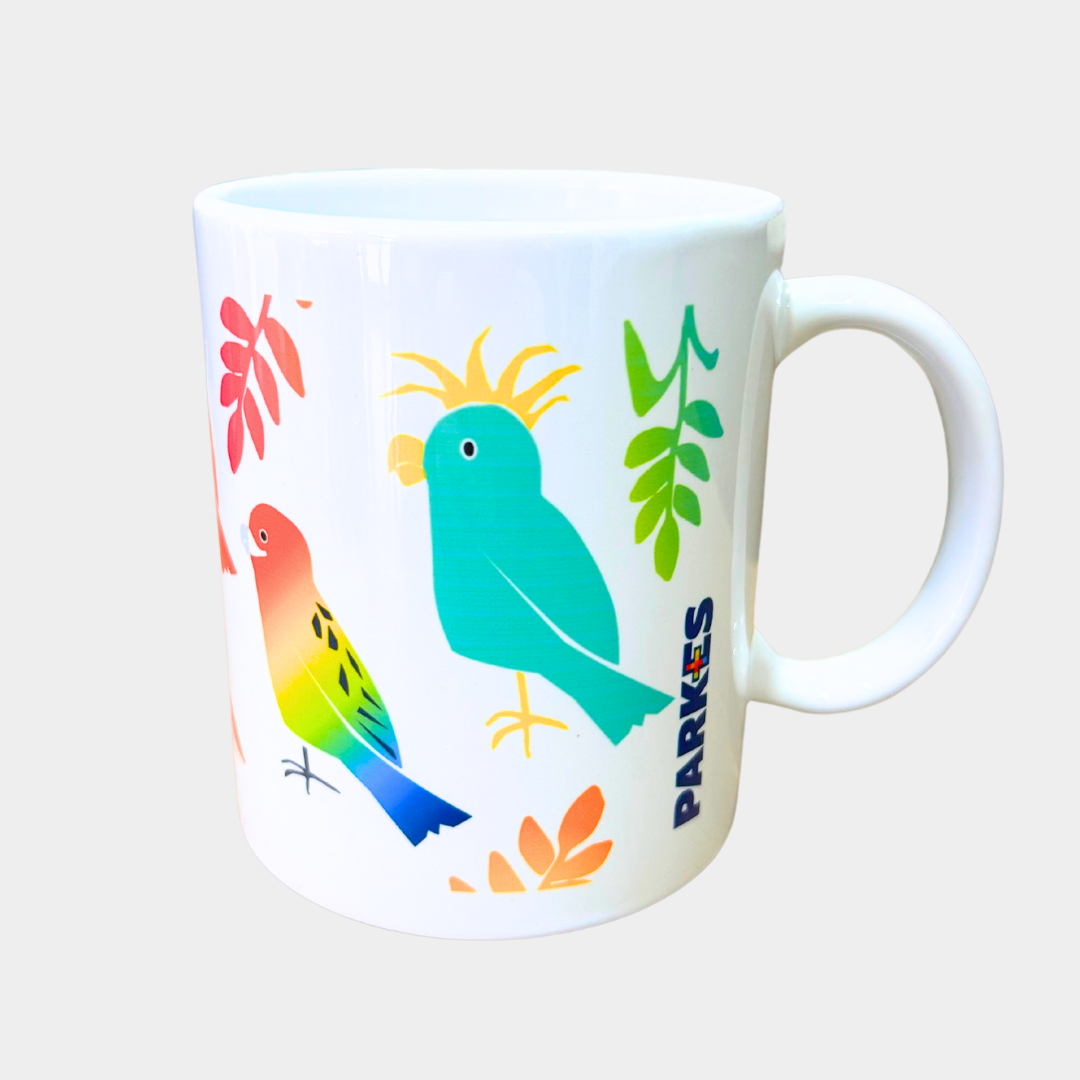 Mug - Multi Bird/Wheat (PARKES)