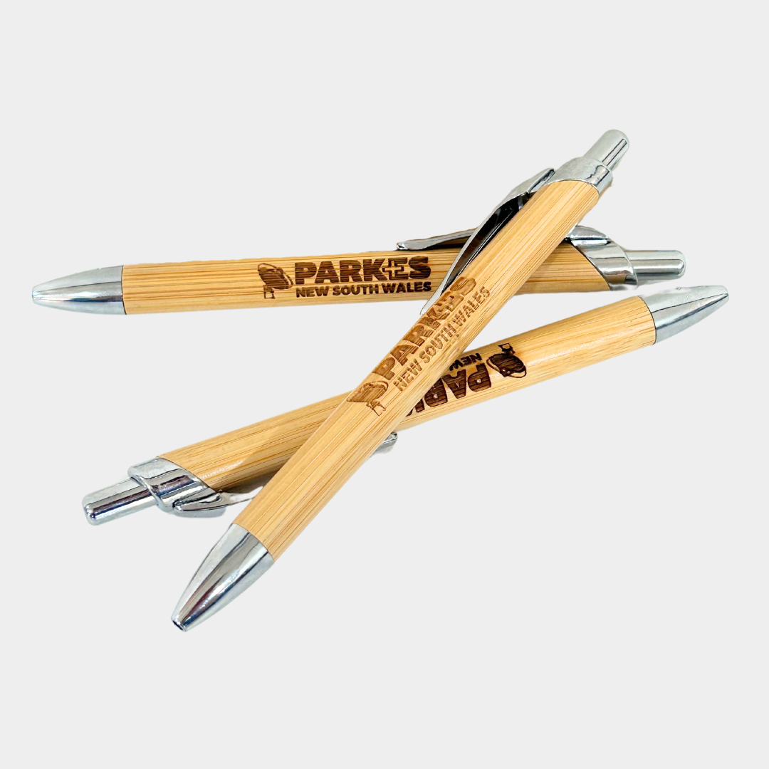 Pen - Bamboo (Parkes Branded)