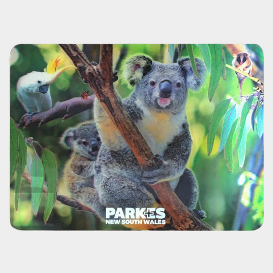 Placemat - 3D Koala