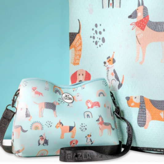 Dog Towel - Sky Gazer
