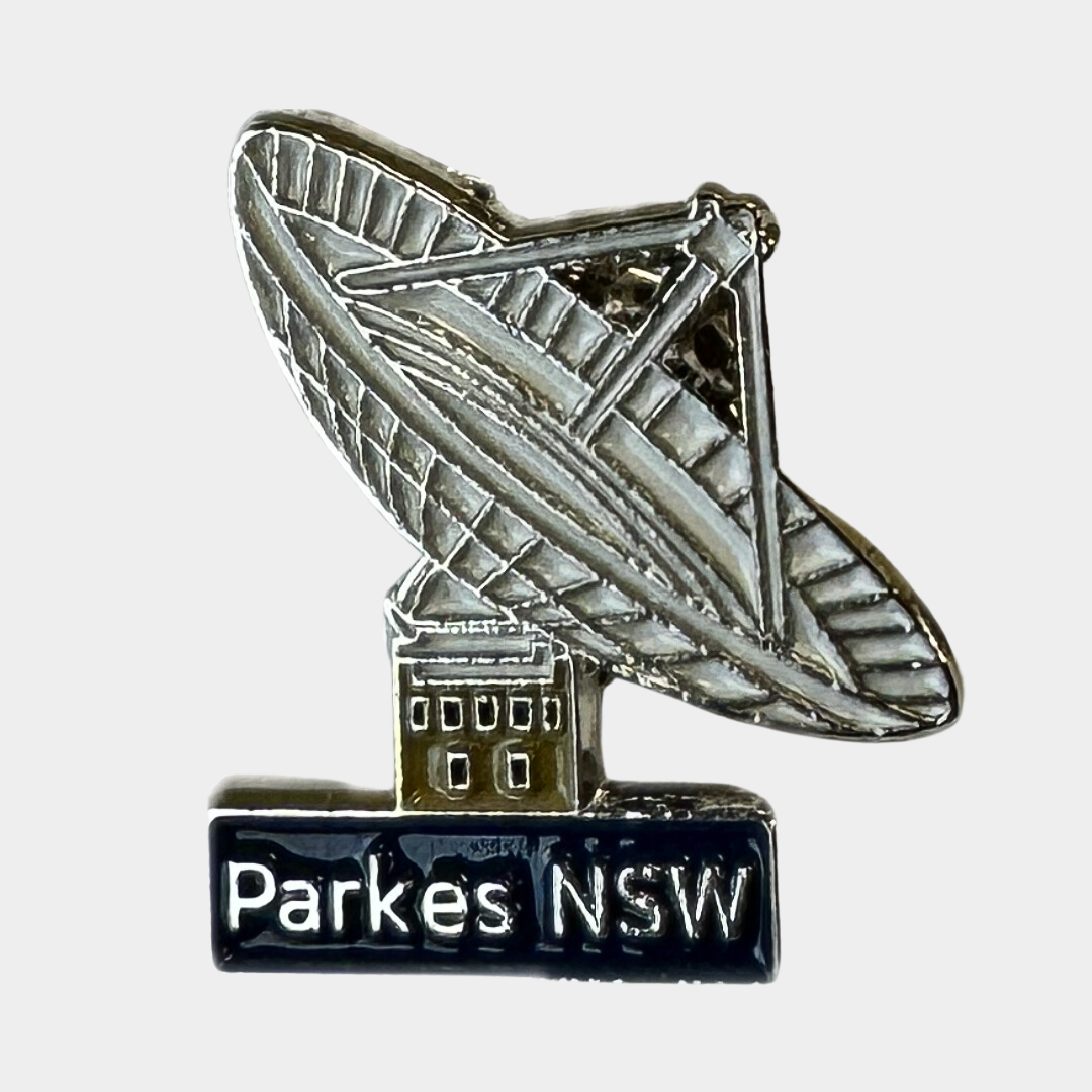 Lapel Pin - Parkes Branded