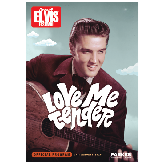 2026 Souvenir Program - Parkes Elvis Festival