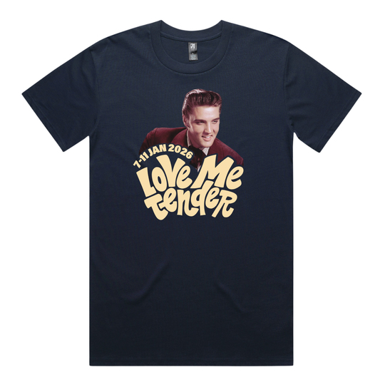 T-Shirt - Navy PEF (2026)