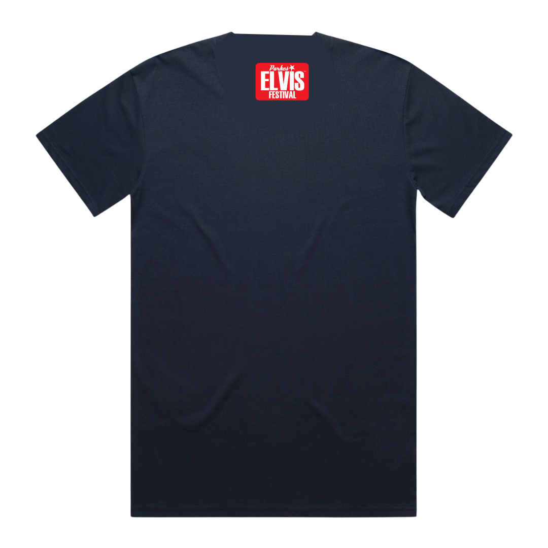 T-Shirt - Navy PEF (2026)