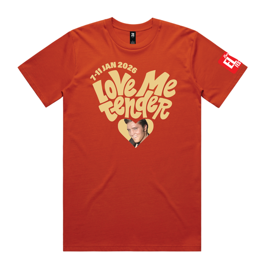 T-Shirt - Orange Love Me Tender (2026