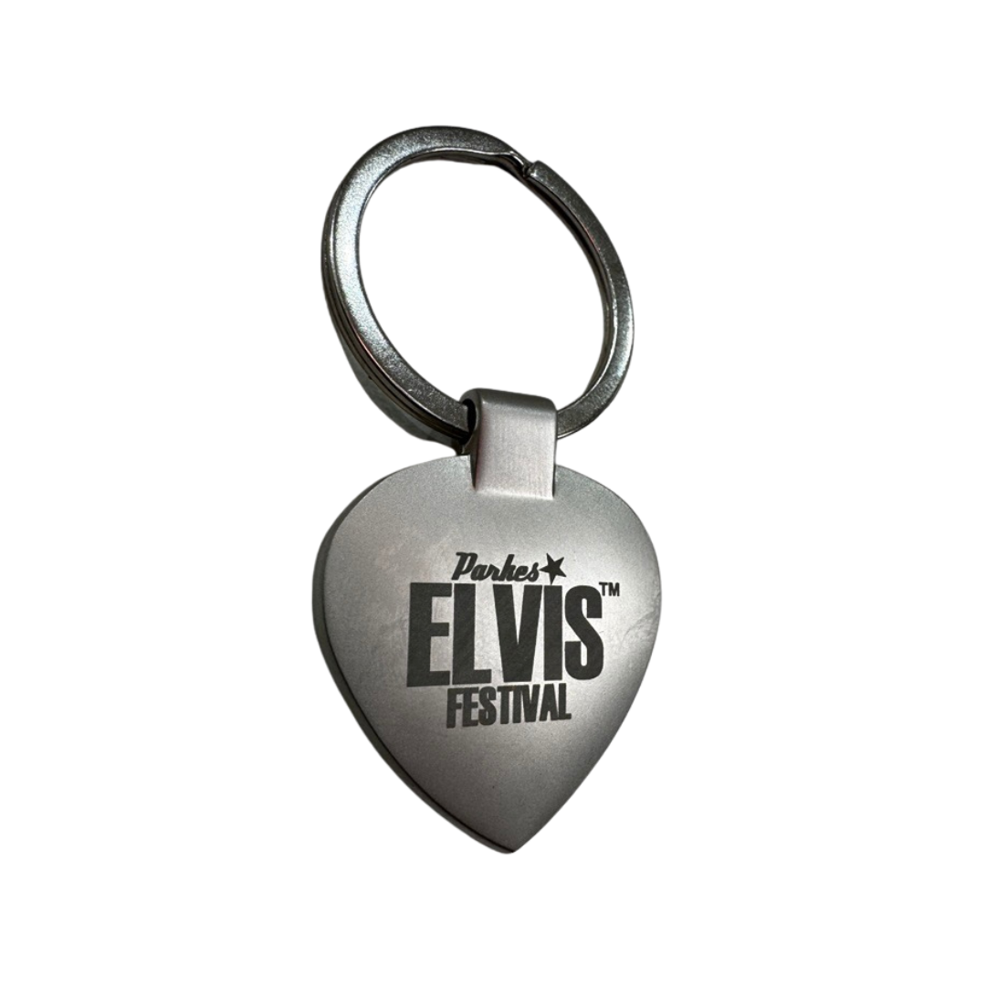 Keyring - Heart PEF