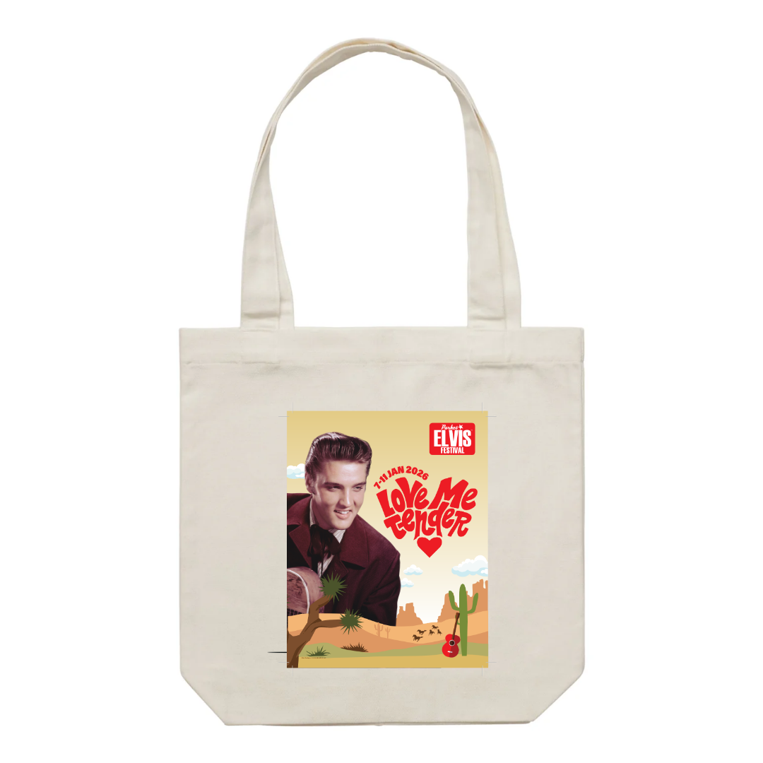 Tote Bag - Love Me Tender