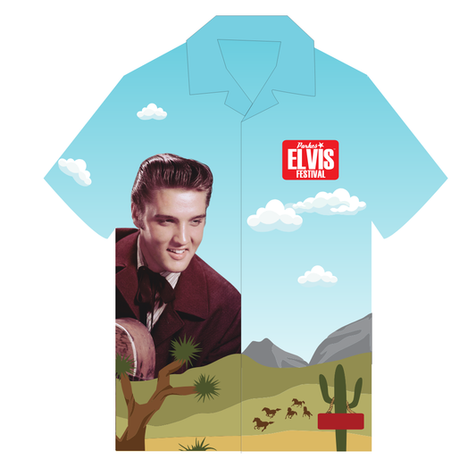Shirt - Button Up Blue (2026)
