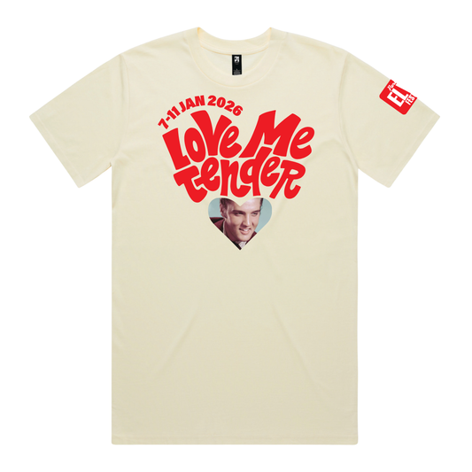 T-Shirt - Cream Love Me Tender (2026)