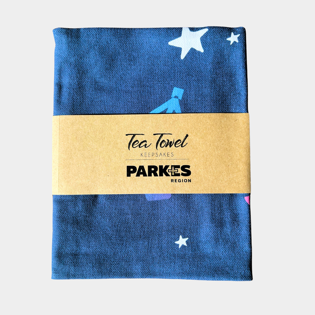 Tea Towel - Space (PARKES)