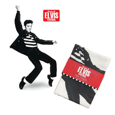 Tea Towel - Elvis Image