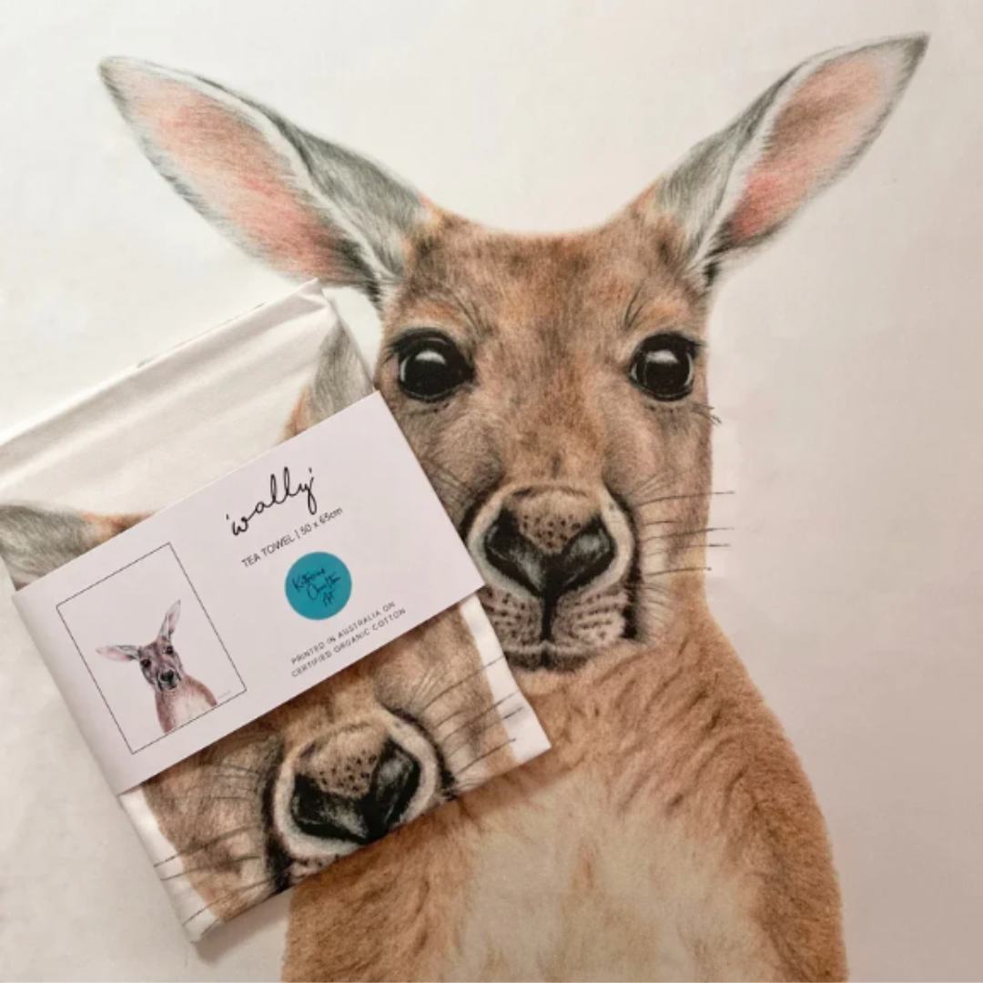 Tea Towel - Kat Charlton Art