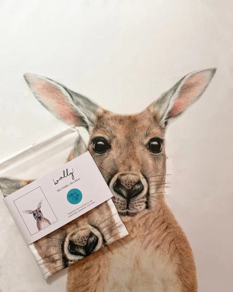 Tea Towel - Kat Charlton Art
