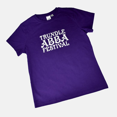 T-Shirt - ABBA Festival (Purple)
