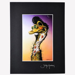 Framed Print - Rockin Emu (John Murray)
