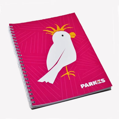 Notebook A5 - Cockatoo (PARKES)