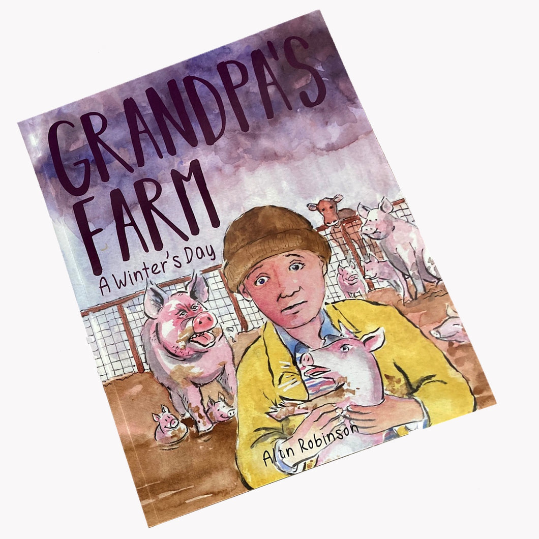 Book - Grandpas Farm (A Winter's Day)