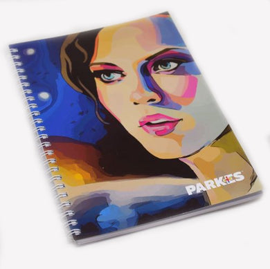 Notebook A5 - Girl (PARKES)
