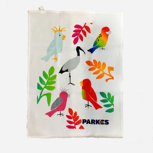 Tea Towel - Birds (PARKES)