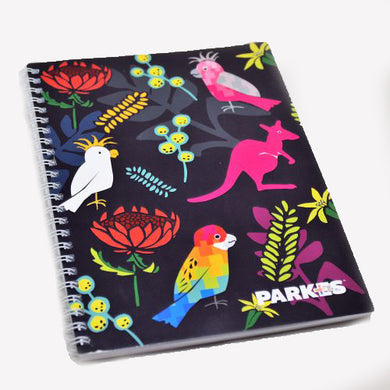 Notebook A5 - Flora/Fauna (PARKES)