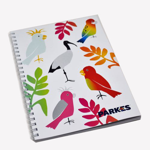 Notebook A5 - Multi Bird/Wheat (PARKES)