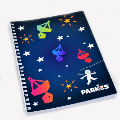 Notebook A5 - Space (PARKES)