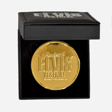 Load image into Gallery viewer, Medallion - 30th Anniversary Elvis Festival