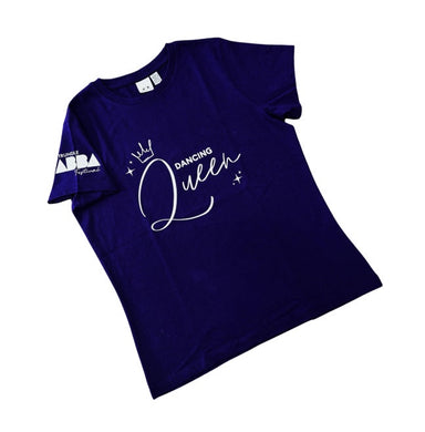 T-Shirt - Dancing Queen (Purple)